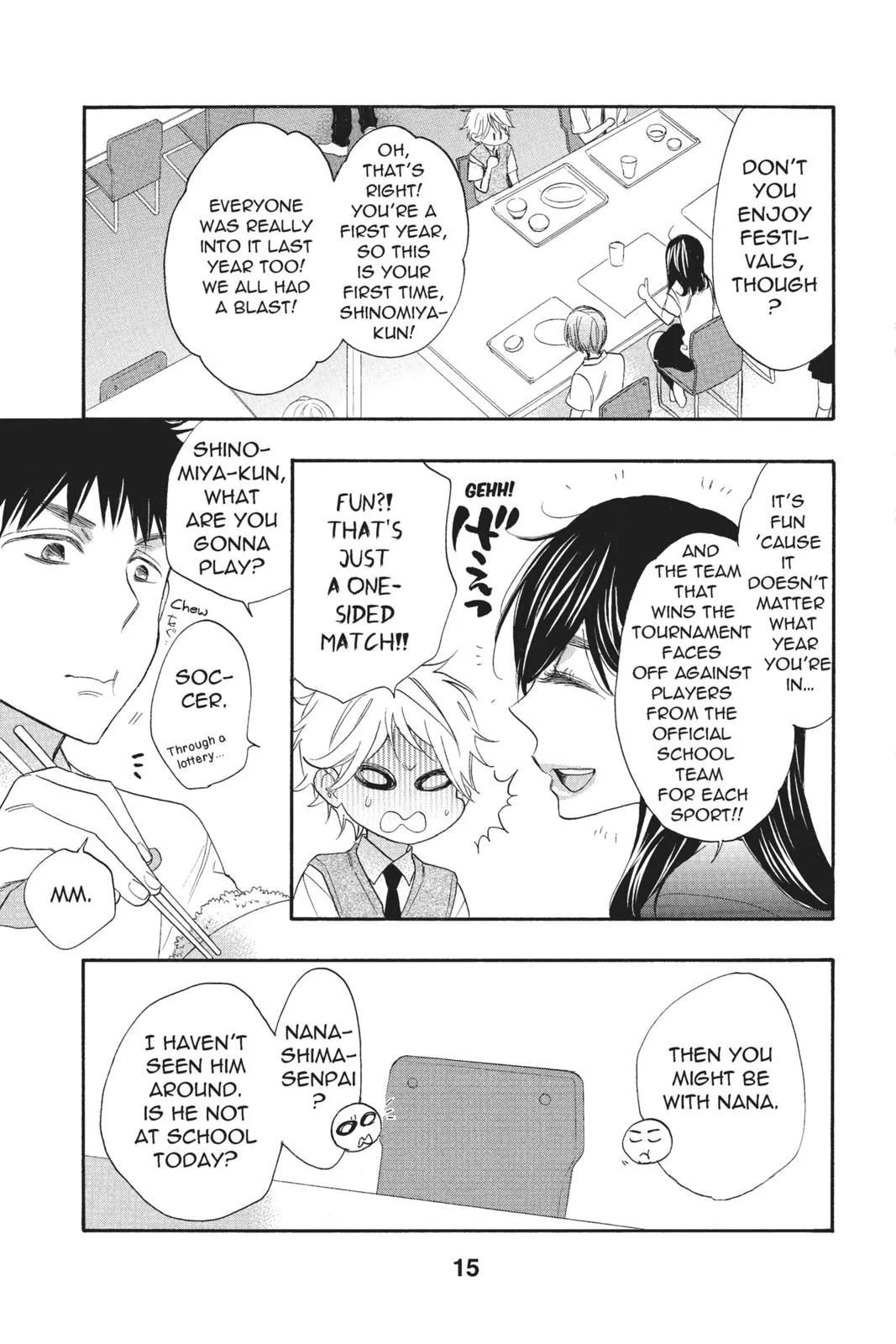 Read Kiss Him, Not Me (en) Manga Online