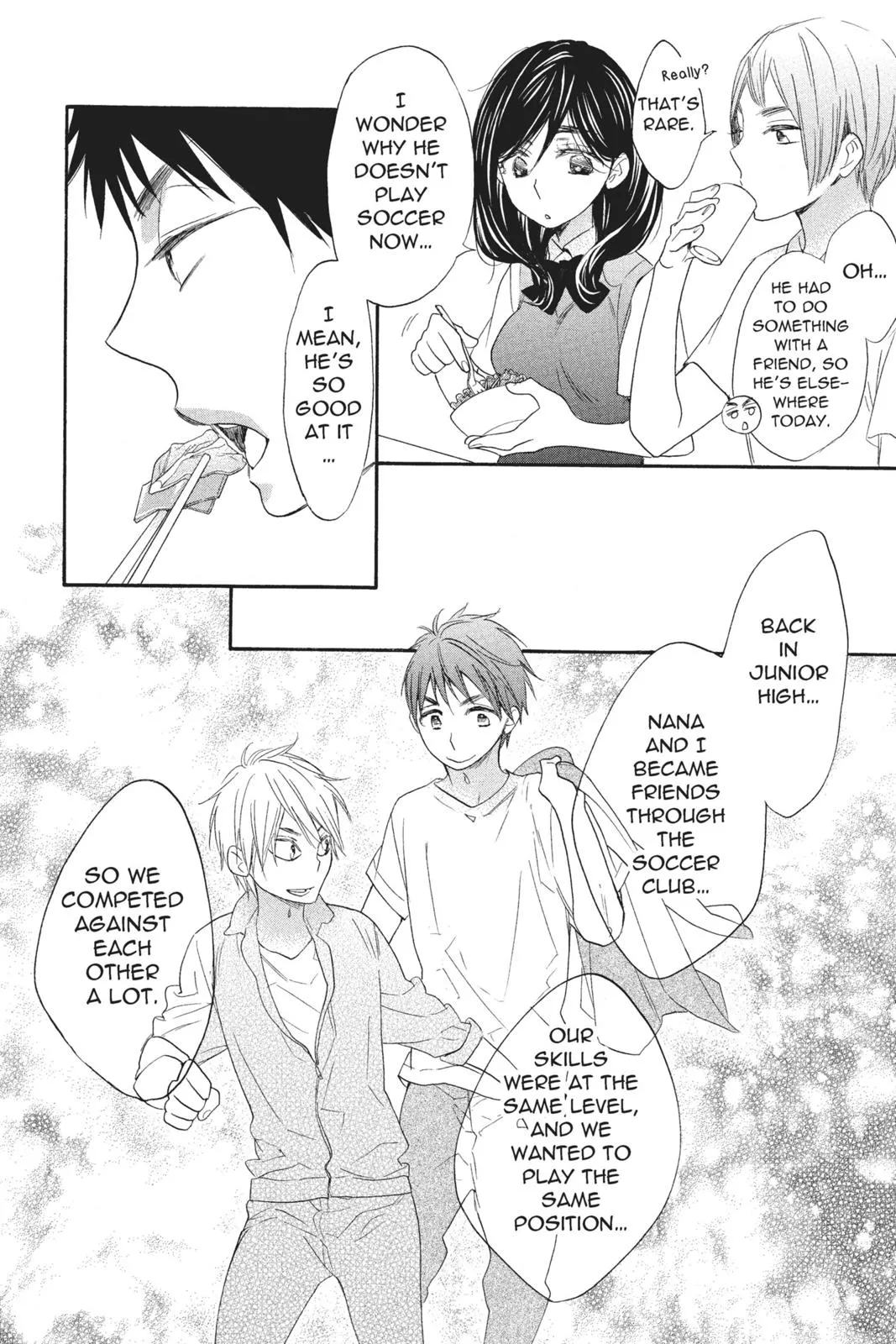 Read Kiss Him, Not Me (en) Manga Online