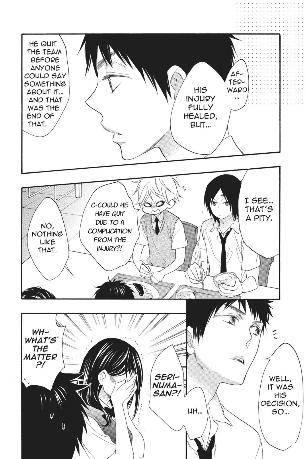 Read Kiss Him, Not Me (en) Manga Online