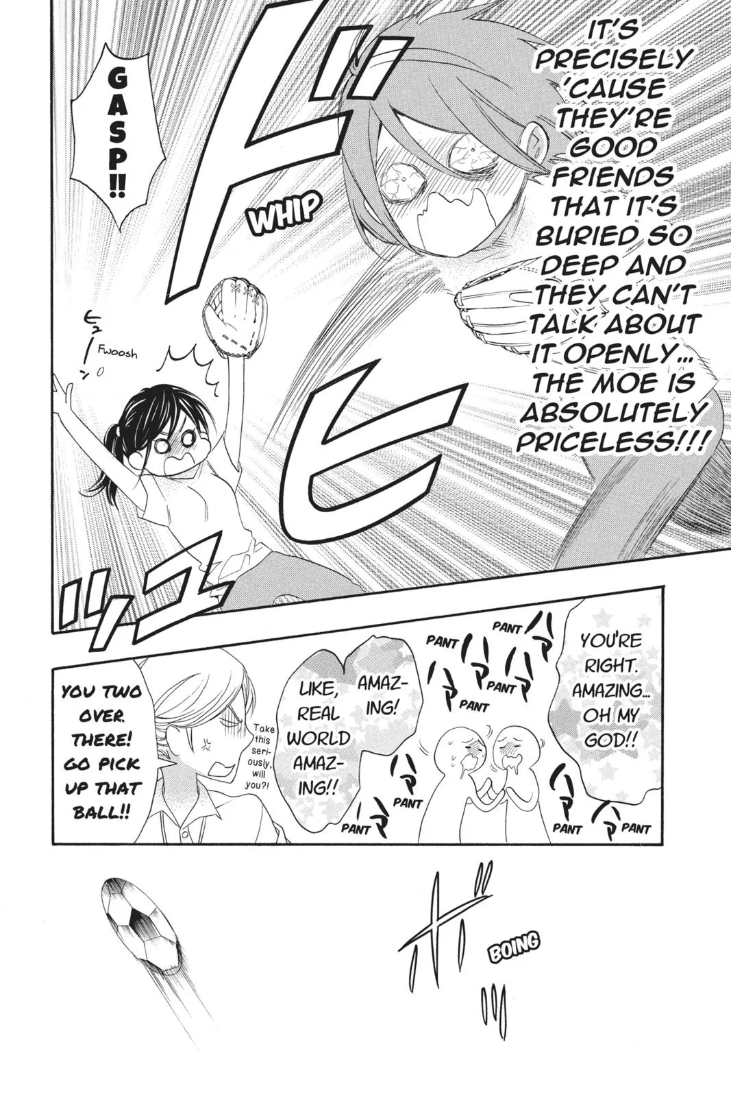 Read Kiss Him, Not Me (en) Manga Online