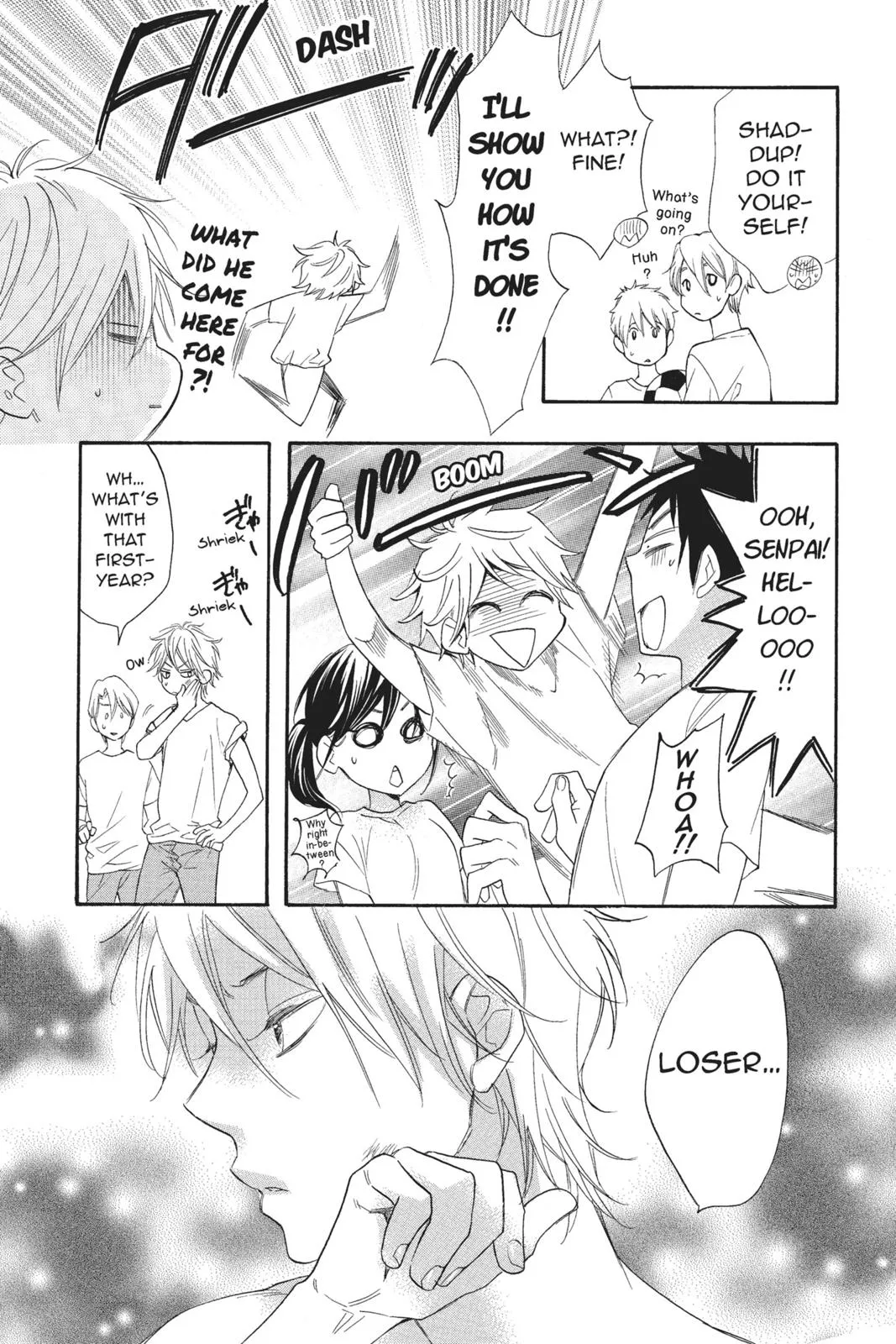 Read Kiss Him, Not Me (en) Manga Online