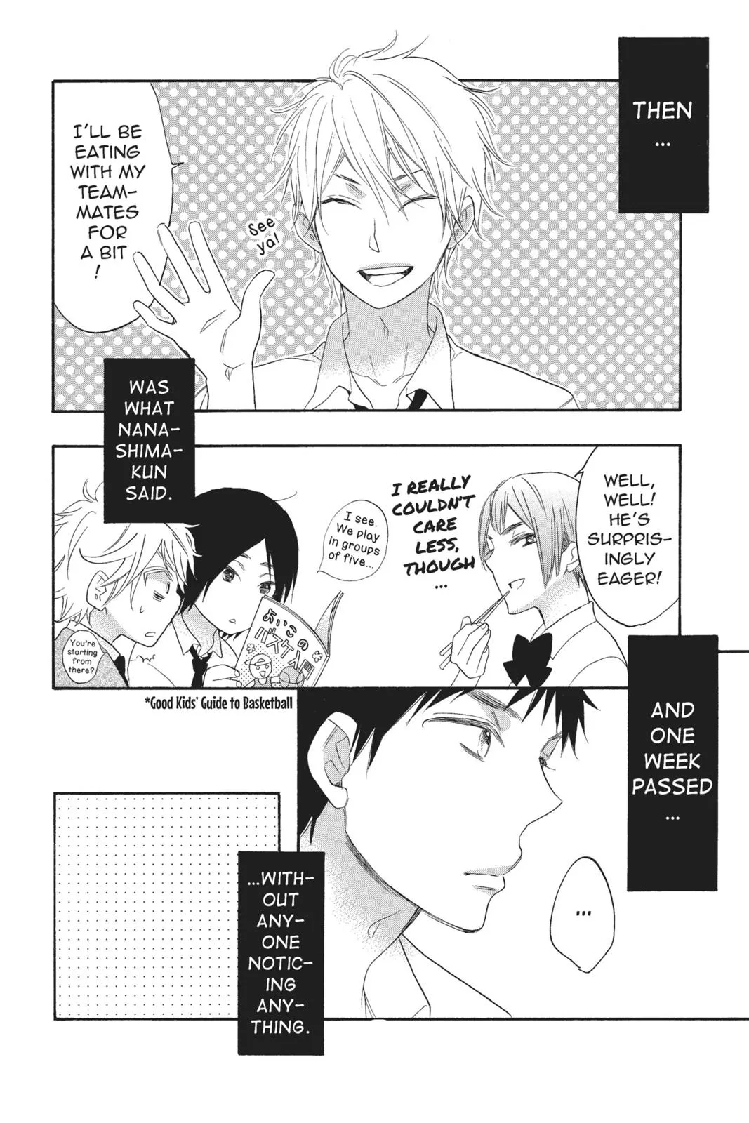 Read Kiss Him, Not Me (en) Manga Online