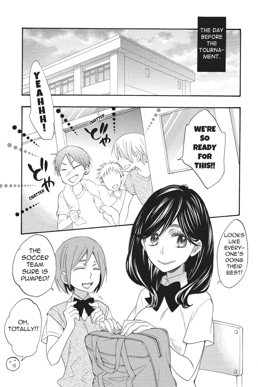 Read Kiss Him, Not Me (en) Manga Online