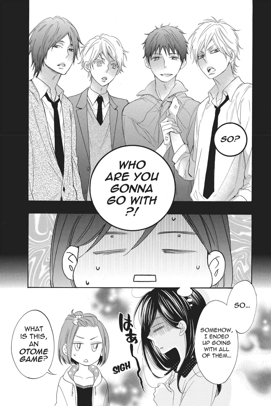 Read Kiss Him, Not Me (en) Manga Online