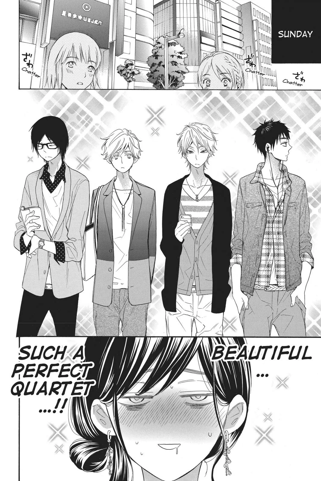 Read Kiss Him, Not Me (en) Manga Online