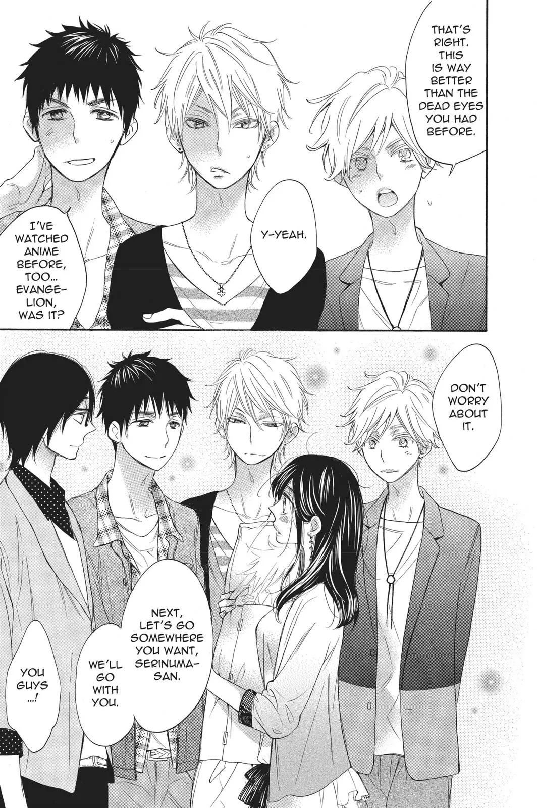 Read Kiss Him, Not Me (en) Manga Online