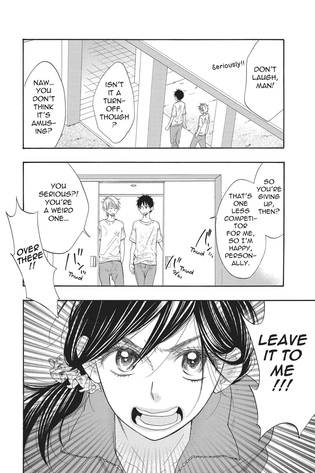 Read Kiss Him, Not Me (en) Manga Online