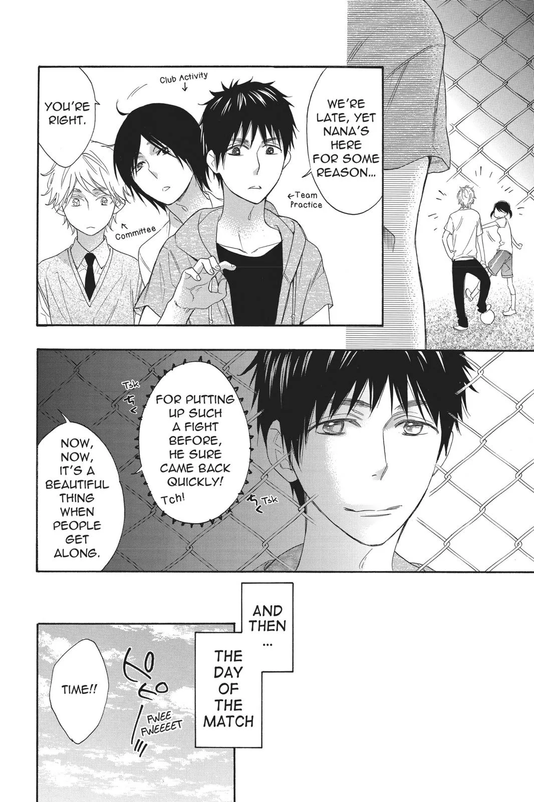 Read Kiss Him, Not Me (en) Manga Online