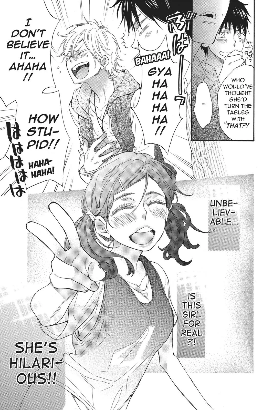 Read Kiss Him, Not Me (en) Manga Online