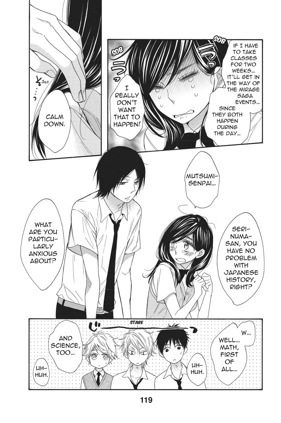 Read Kiss Him, Not Me (en) Manga Online