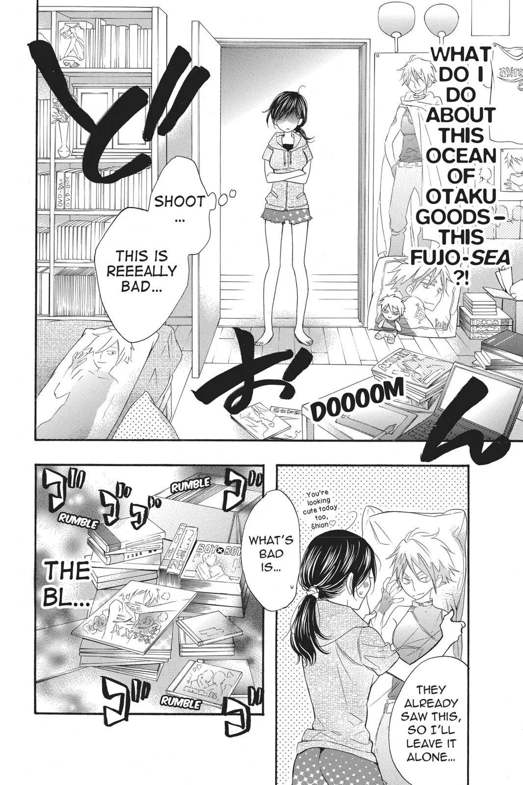Read Kiss Him, Not Me (en) Manga Online