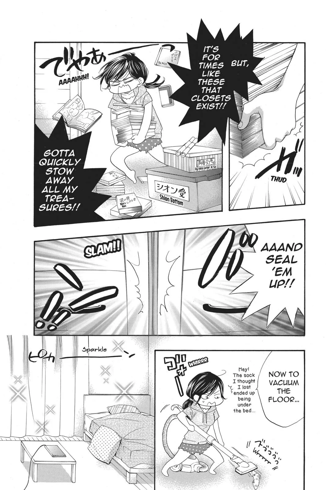 Read Kiss Him, Not Me (en) Manga Online