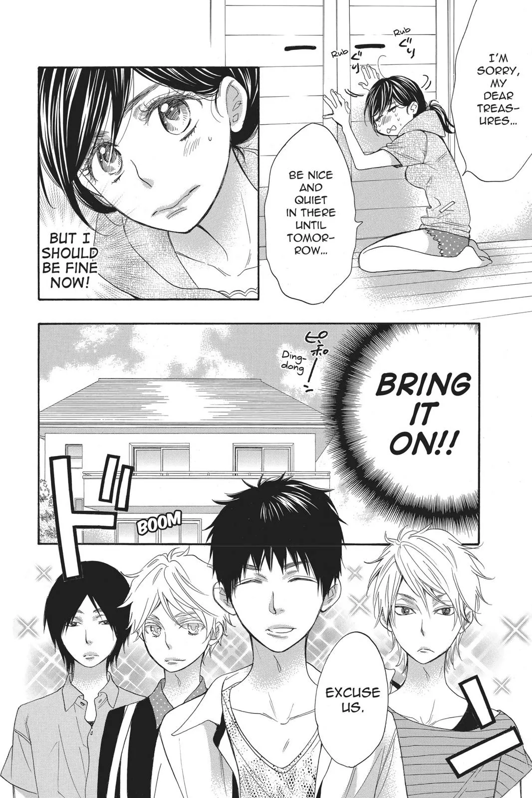 Read Kiss Him, Not Me (en) Manga Online