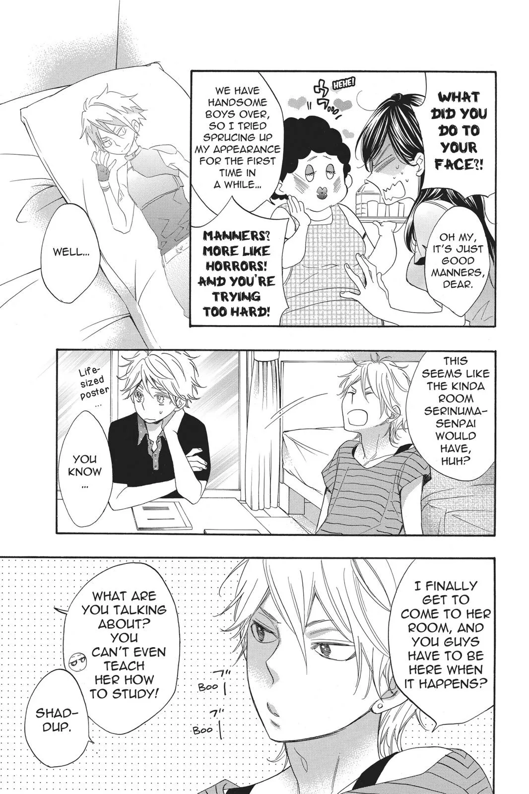 Read Kiss Him, Not Me (en) Manga Online