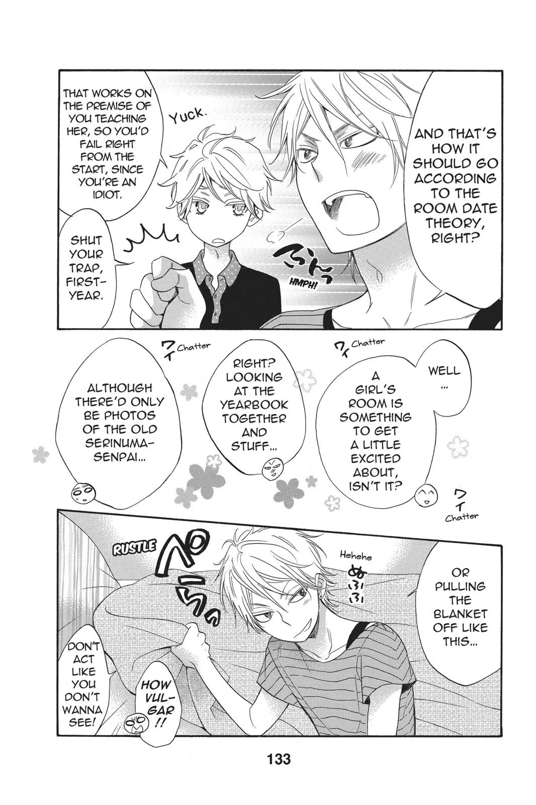 Read Kiss Him, Not Me (en) Manga Online