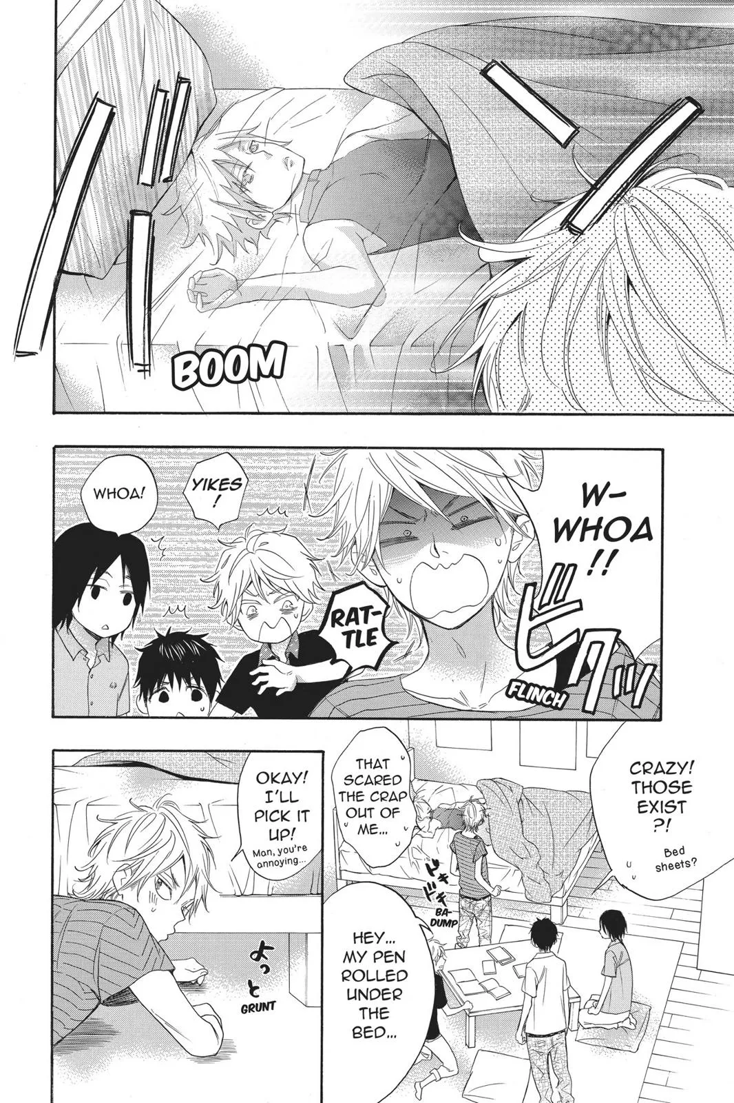 Read Kiss Him, Not Me (en) Manga Online