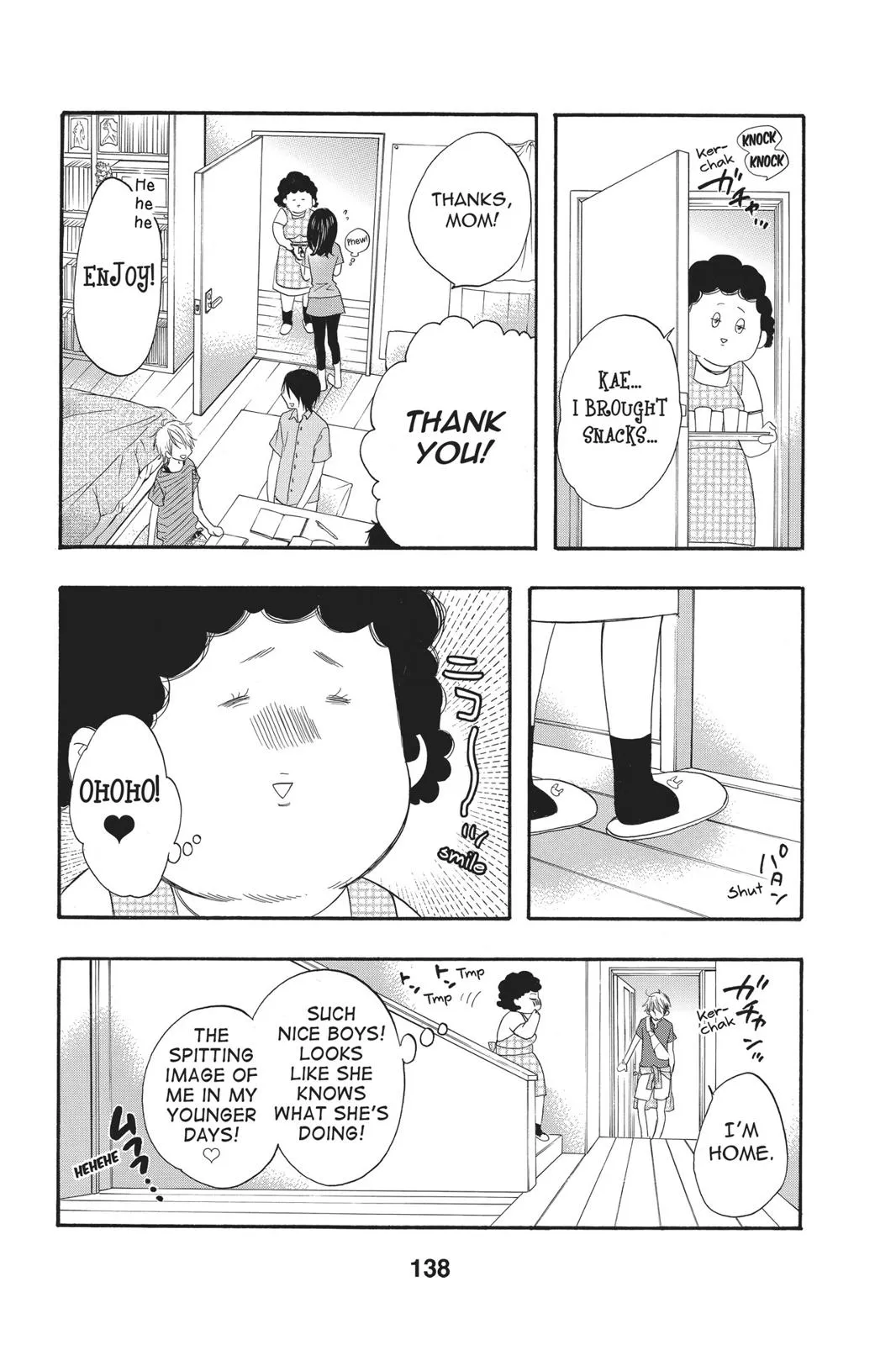 Read Kiss Him, Not Me (en) Manga Online