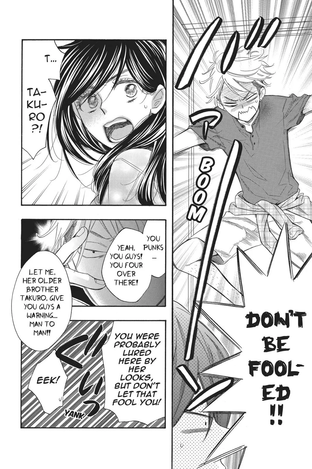 Read Kiss Him, Not Me (en) Manga Online