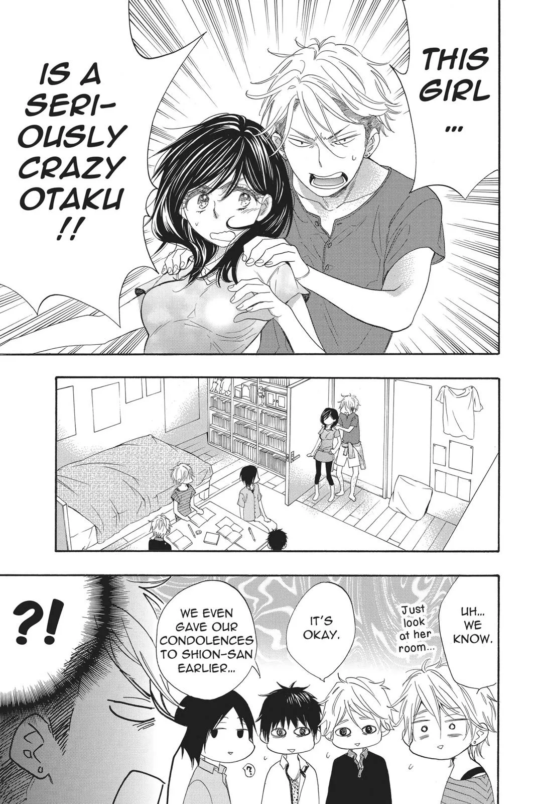 Read Kiss Him, Not Me (en) Manga Online