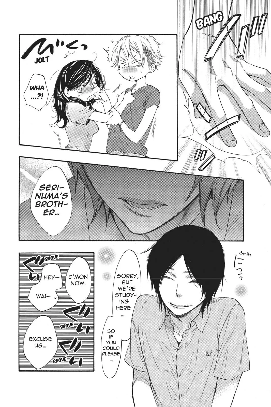 Read Kiss Him, Not Me (en) Manga Online