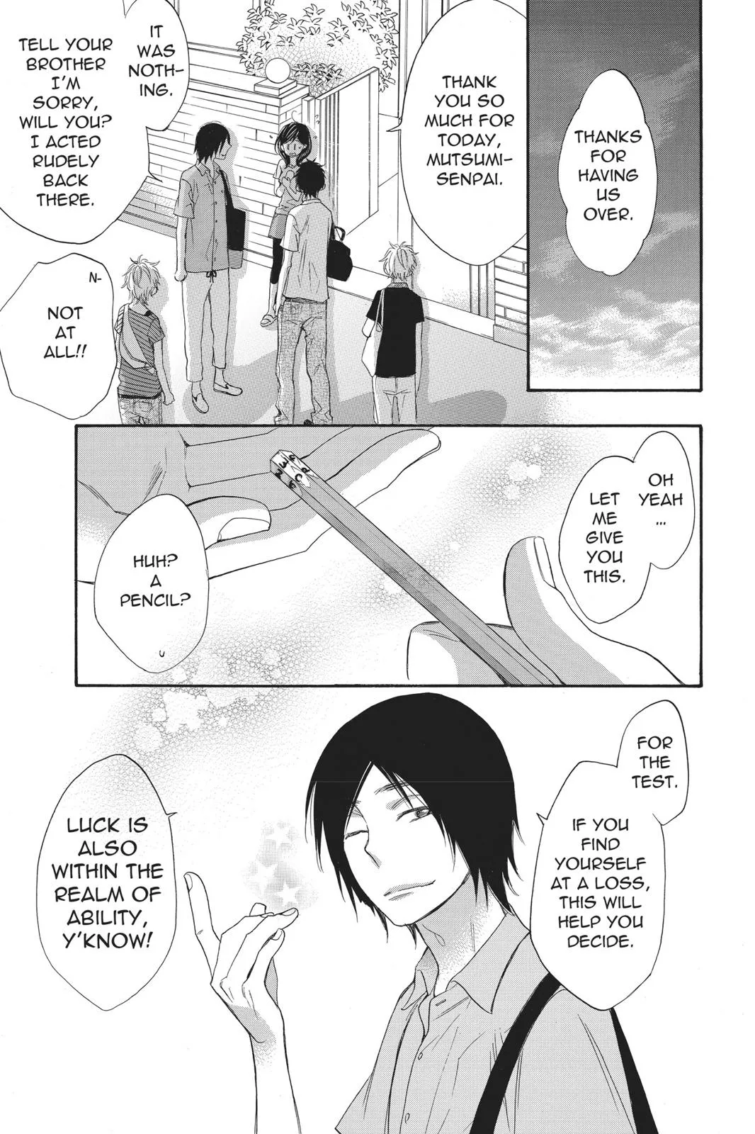 Read Kiss Him, Not Me (en) Manga Online