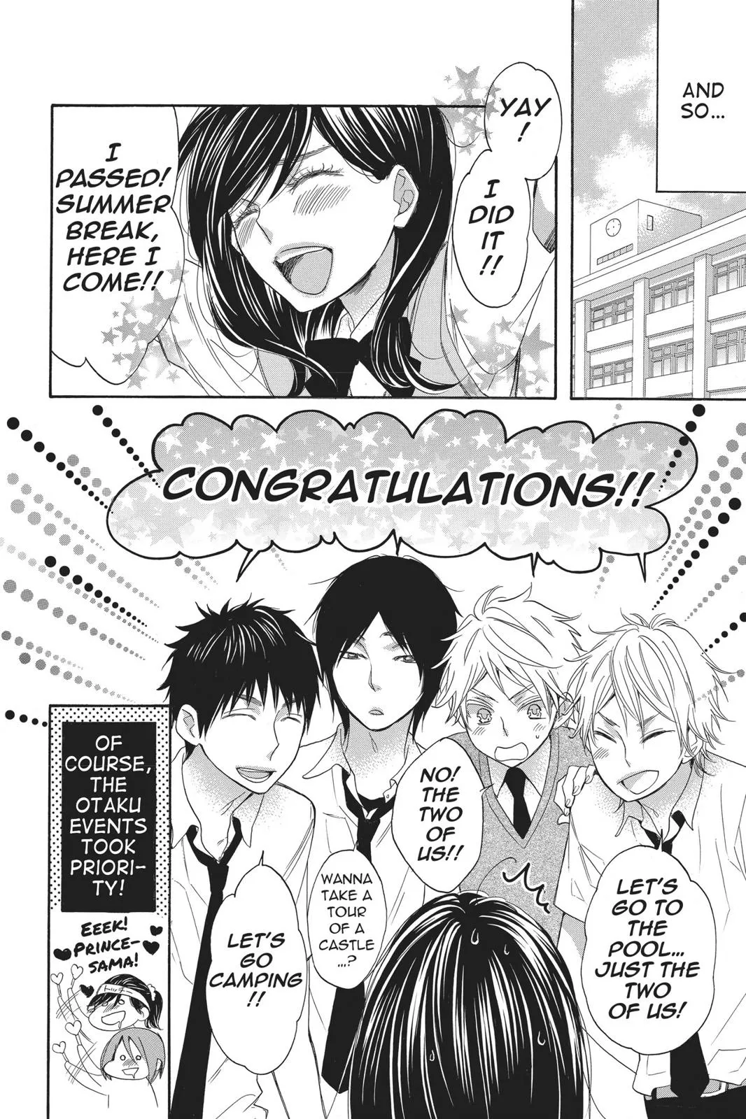 Read Kiss Him, Not Me (en) Manga Online