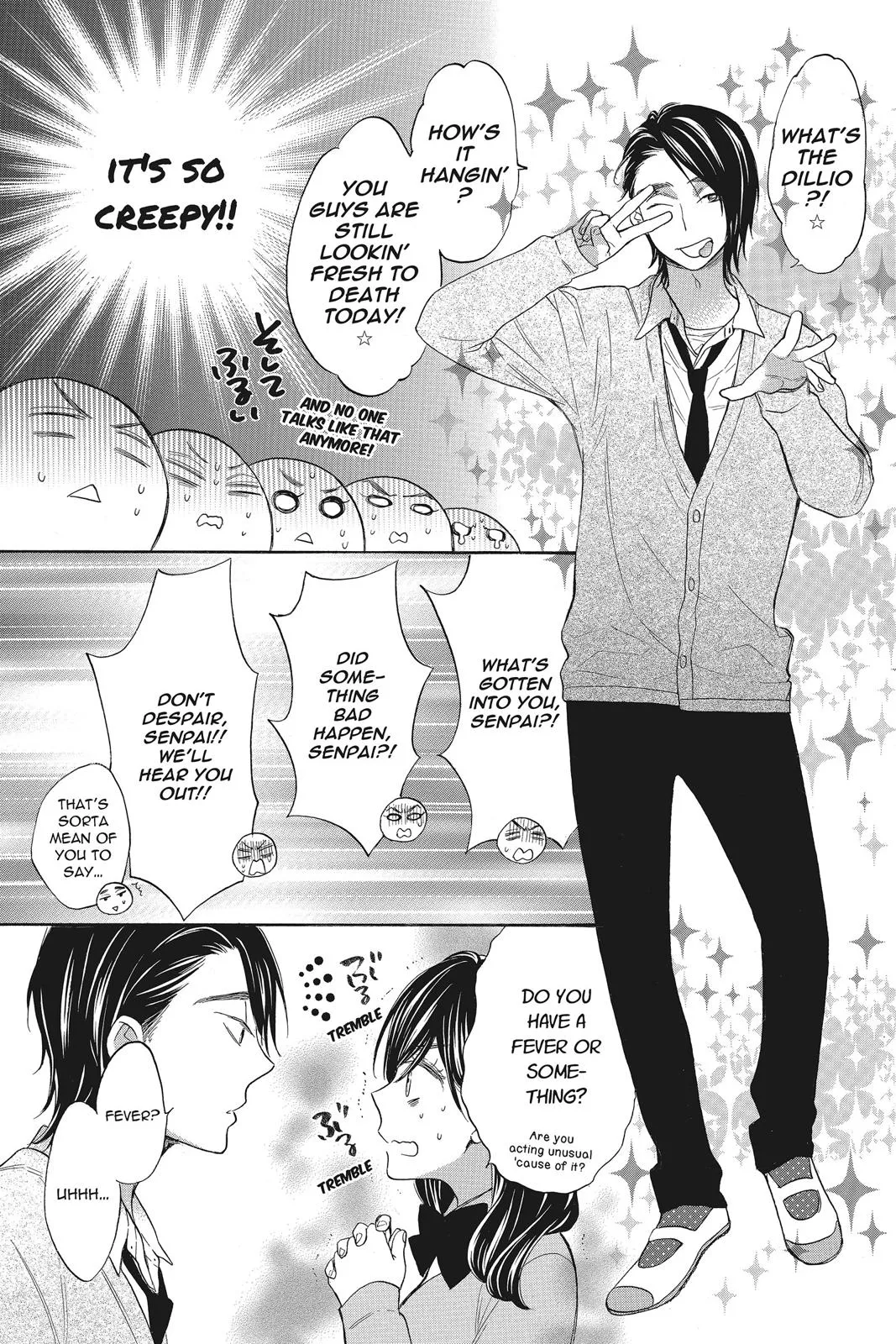 Read Kiss Him, Not Me (en) Manga Online