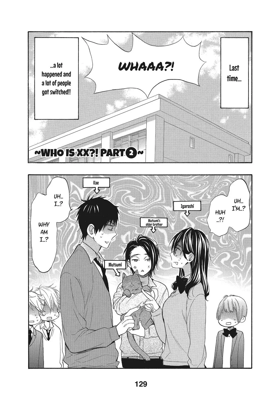 Read Kiss Him, Not Me (en) Manga Online