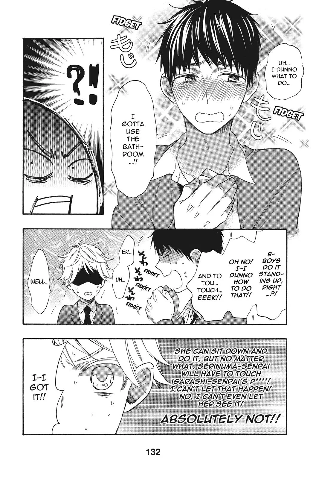 Read Kiss Him, Not Me (en) Manga Online