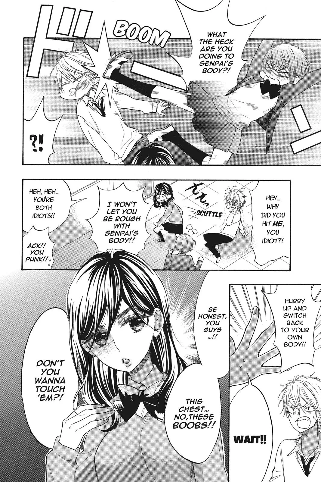 Read Kiss Him, Not Me (en) Manga Online