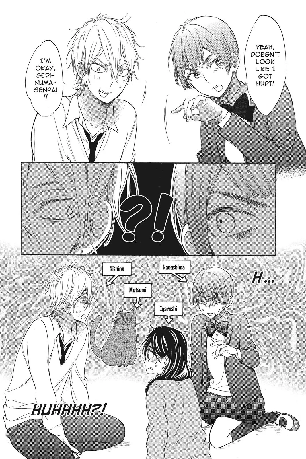 Read Kiss Him, Not Me (en) Manga Online