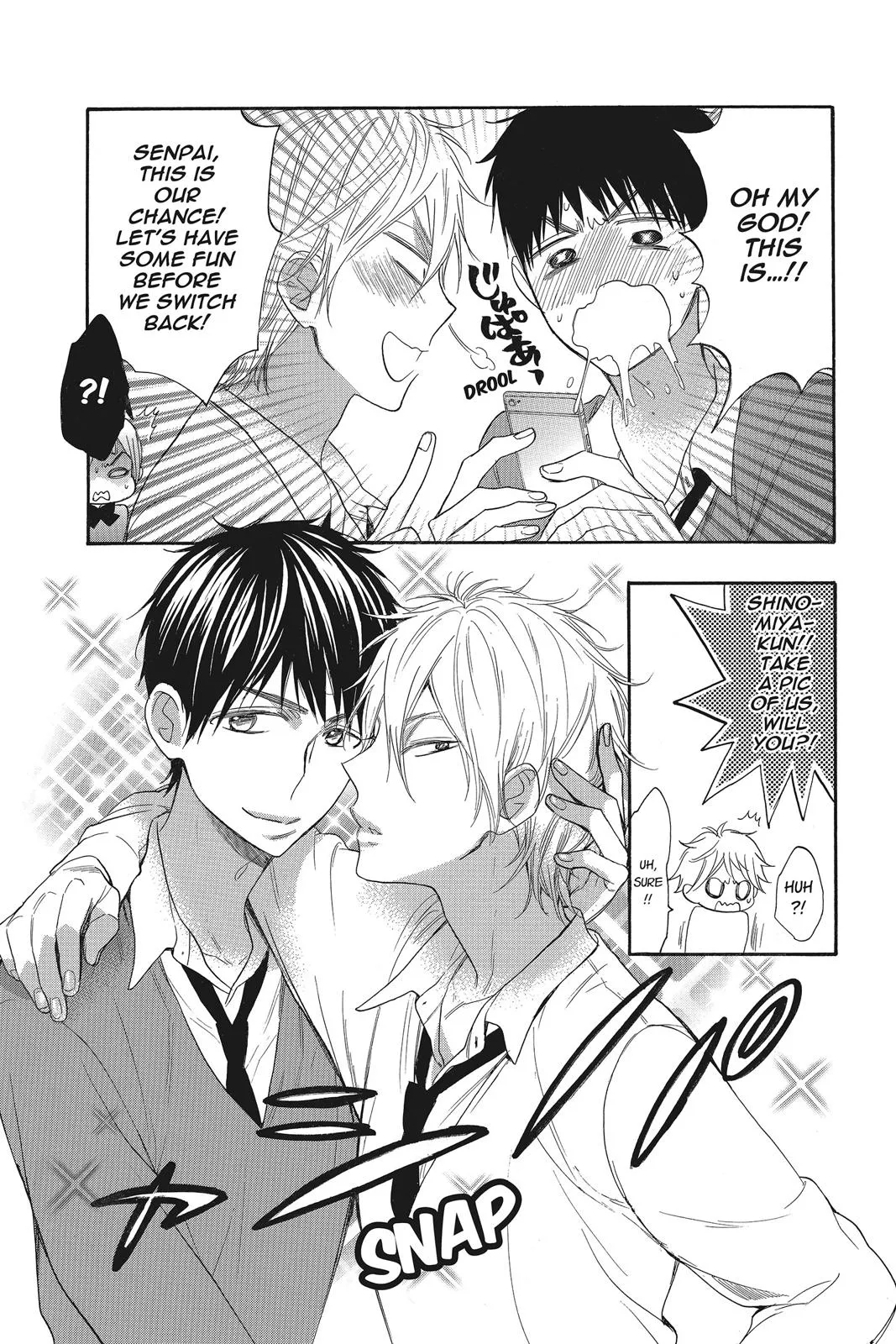 Read Kiss Him, Not Me (en) Manga Online