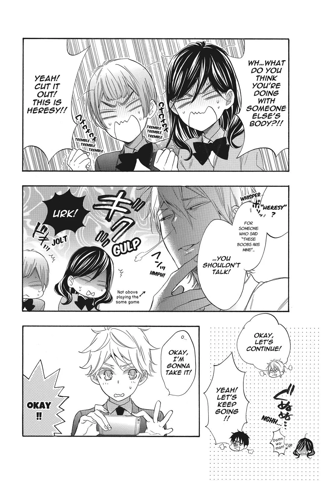 Read Kiss Him, Not Me (en) Manga Online