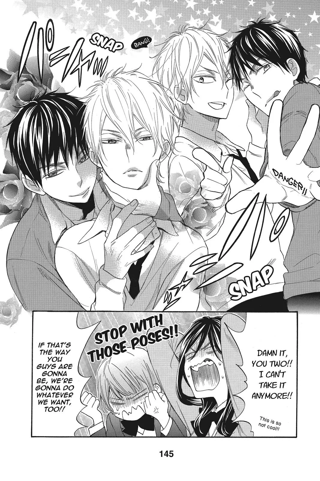 Read Kiss Him, Not Me (en) Manga Online