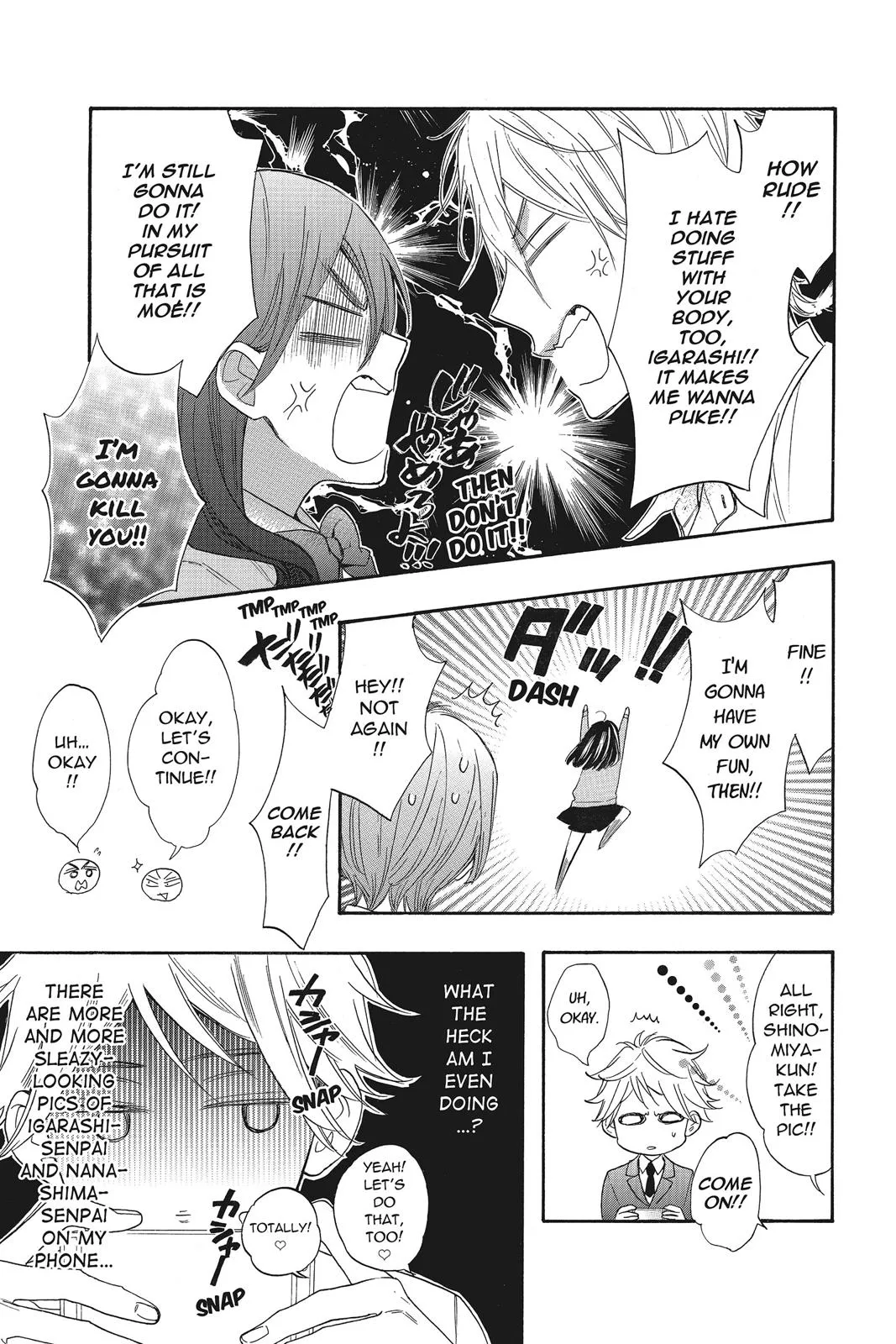 Read Kiss Him, Not Me (en) Manga Online