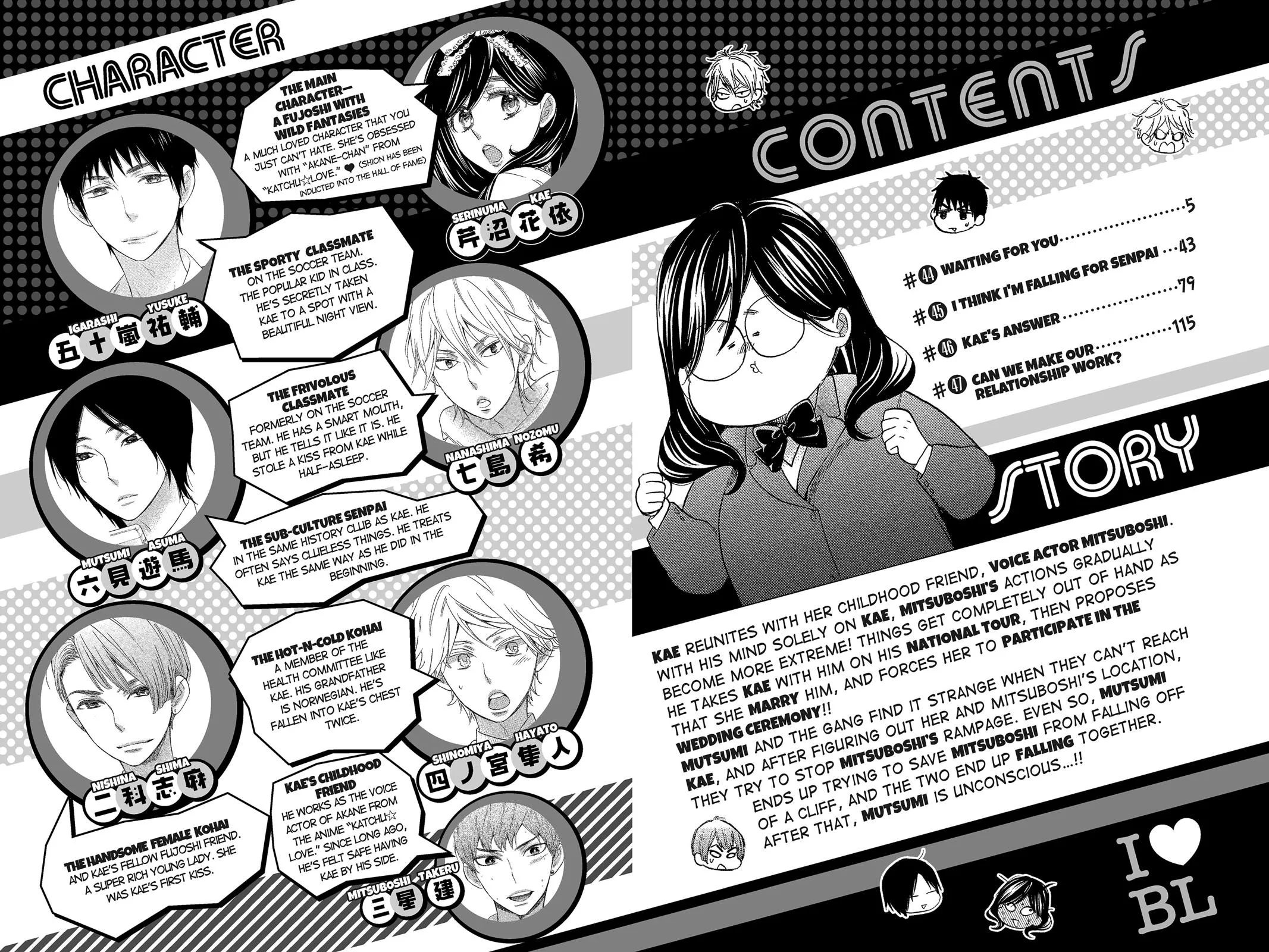 Read Kiss Him, Not Me (en) Manga Online