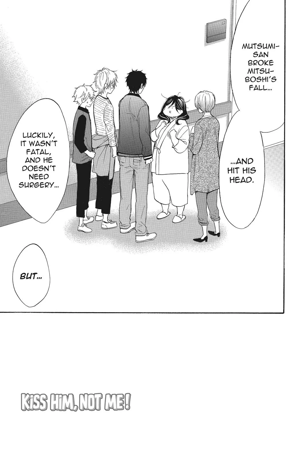 Read Kiss Him, Not Me (en) Manga Online