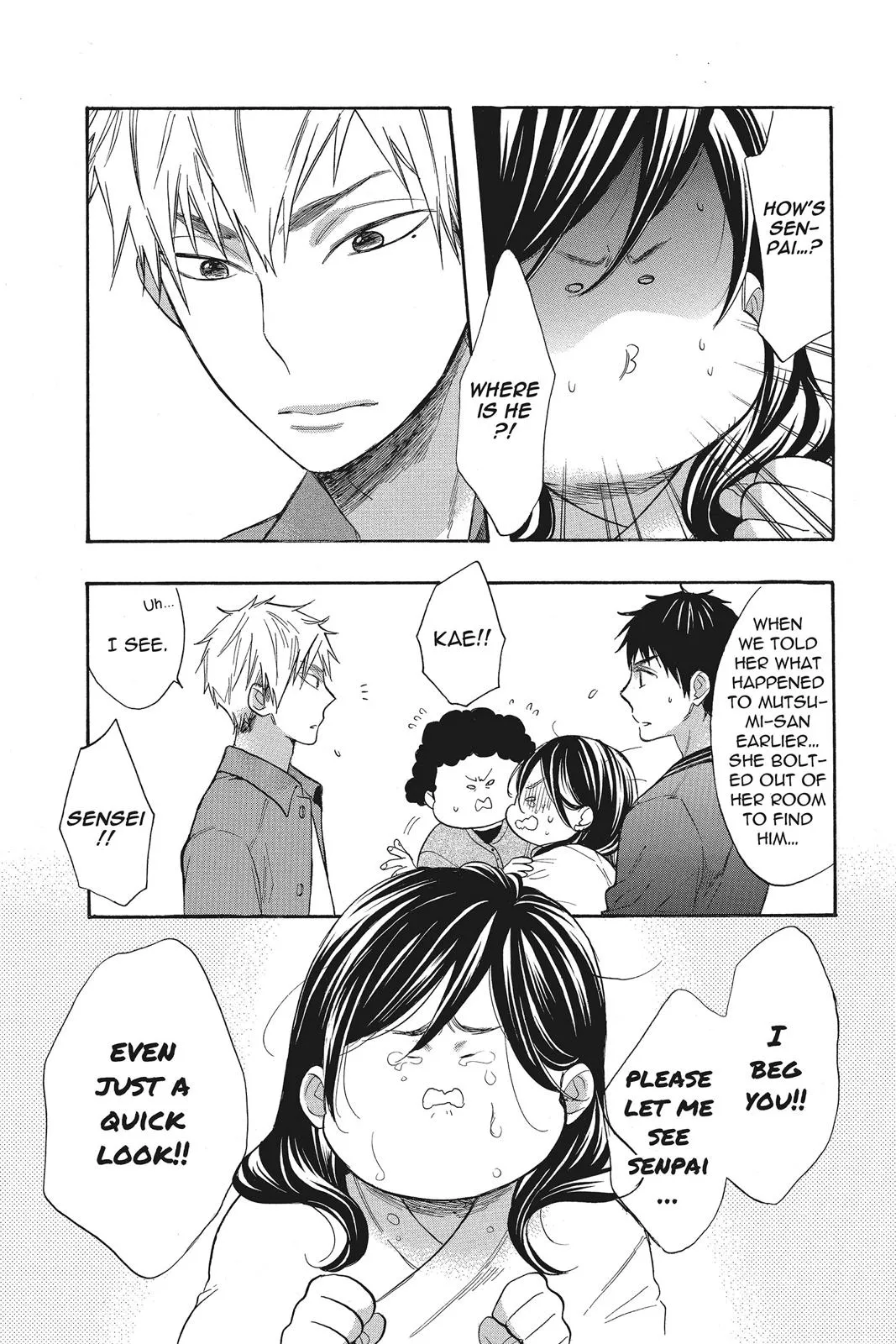 Read Kiss Him, Not Me (en) Manga Online
