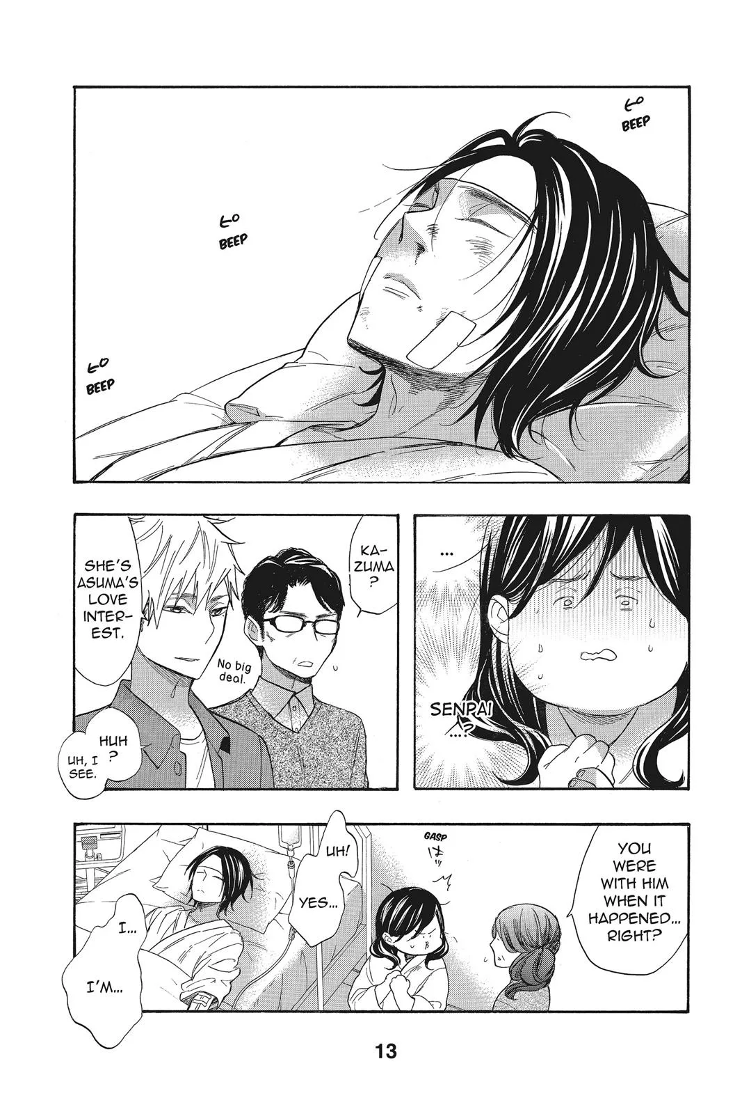Read Kiss Him, Not Me (en) Manga Online