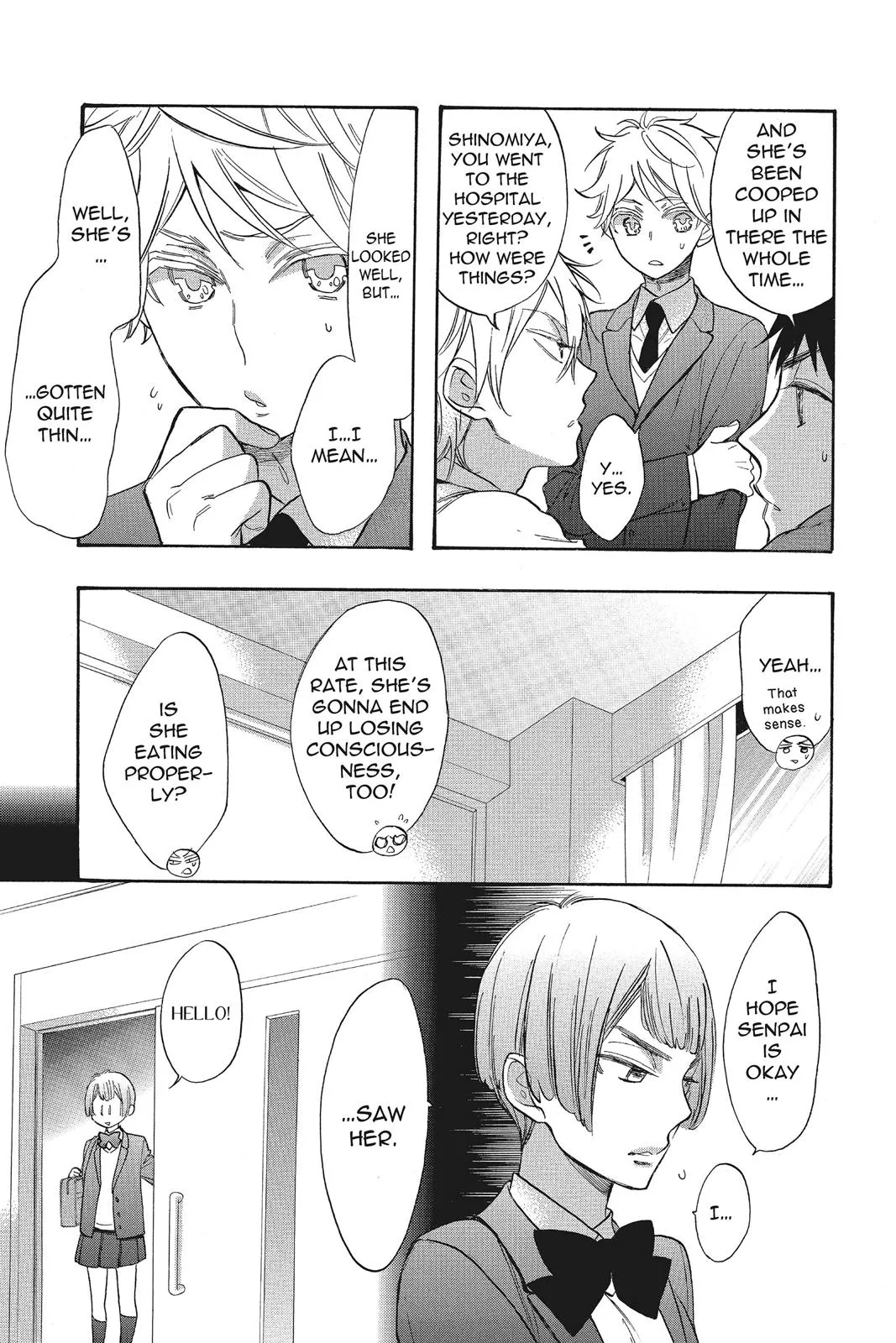 Read Kiss Him, Not Me (en) Manga Online