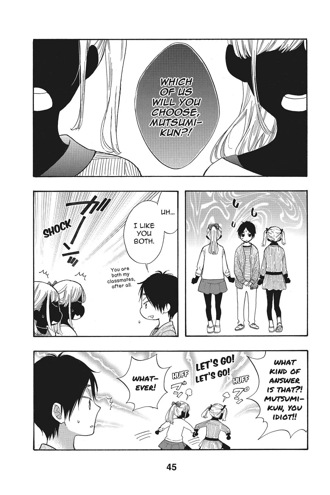 Read Kiss Him, Not Me (en) Manga Online
