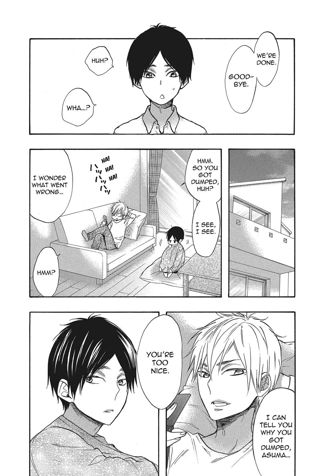 Read Kiss Him, Not Me (en) Manga Online