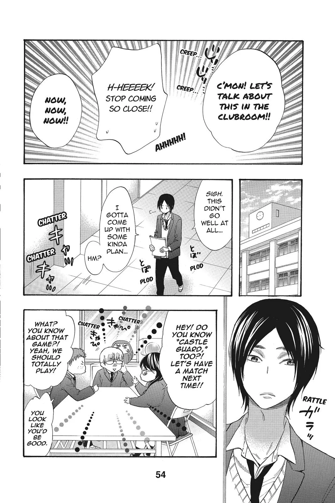 Read Kiss Him, Not Me (en) Manga Online
