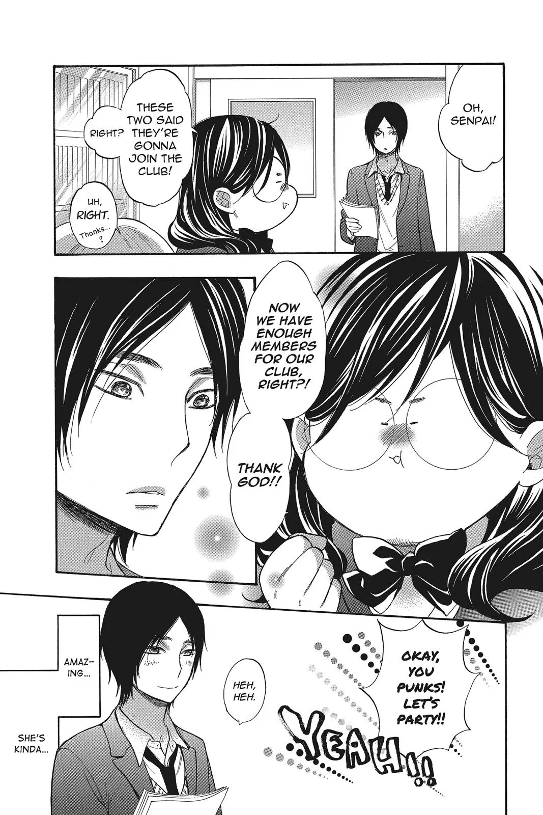 Read Kiss Him, Not Me (en) Manga Online