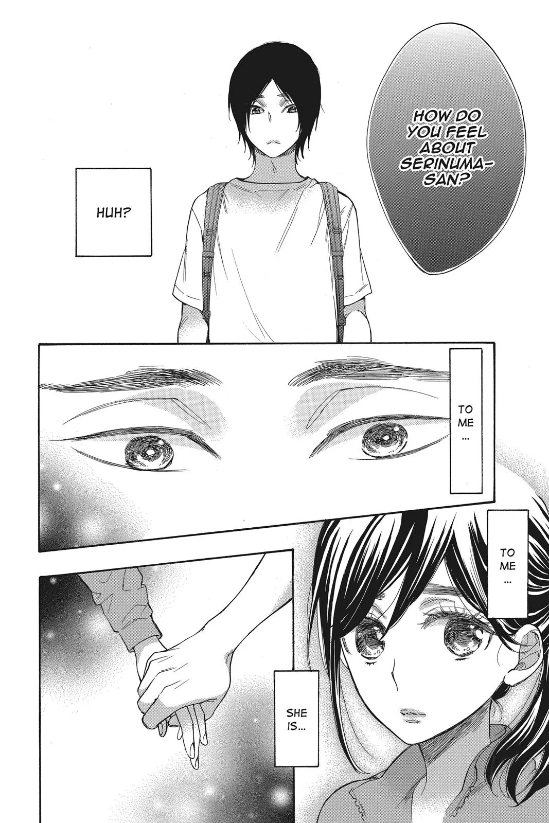 Read Kiss Him, Not Me (en) Manga Online
