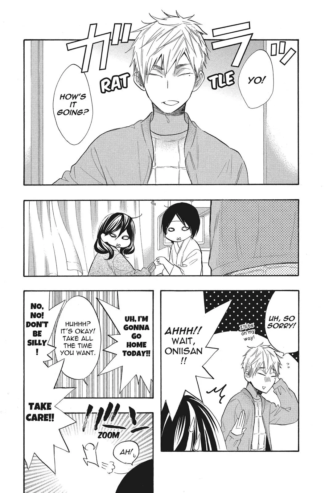 Read Kiss Him, Not Me (en) Manga Online