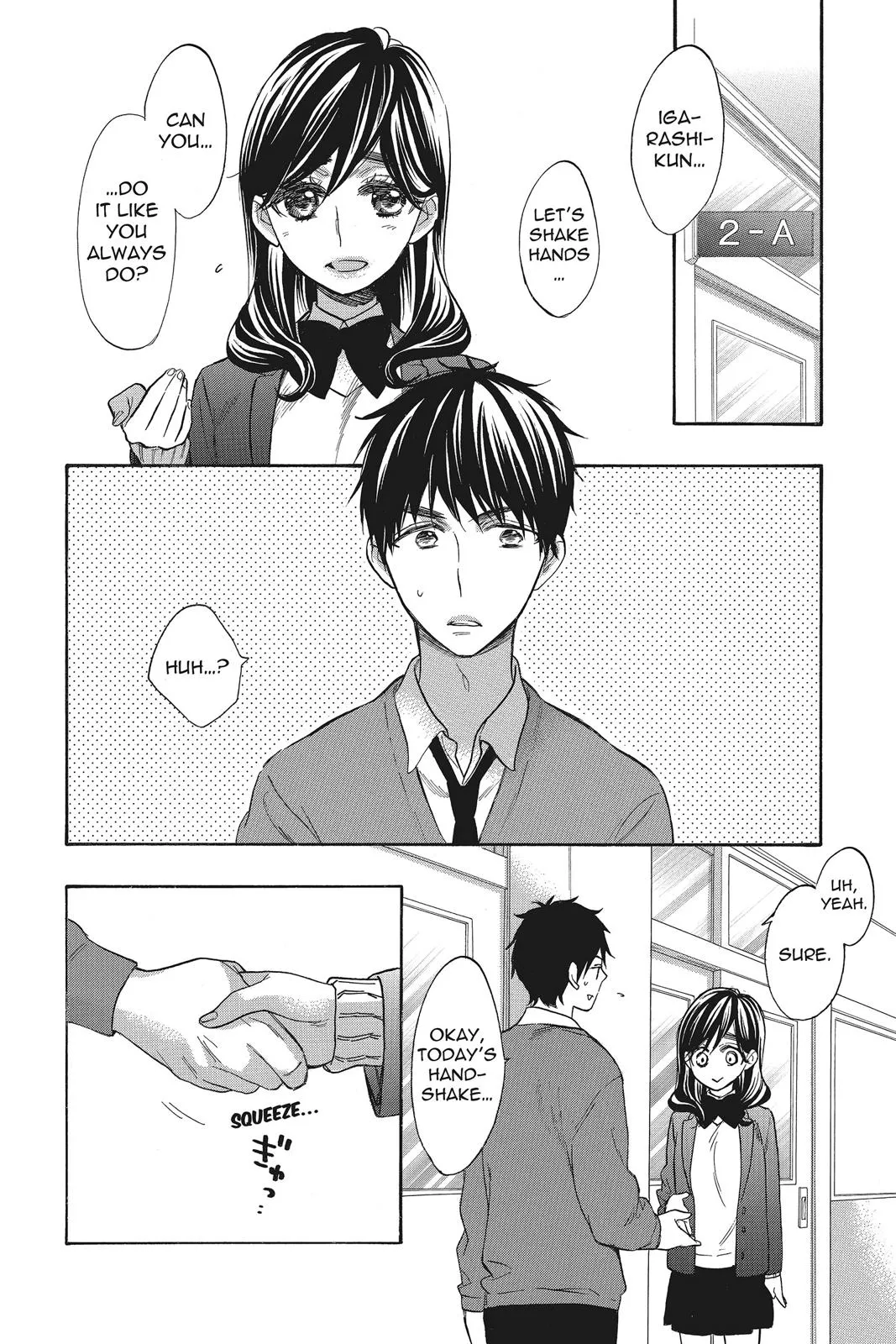Read Kiss Him, Not Me (en) Manga Online