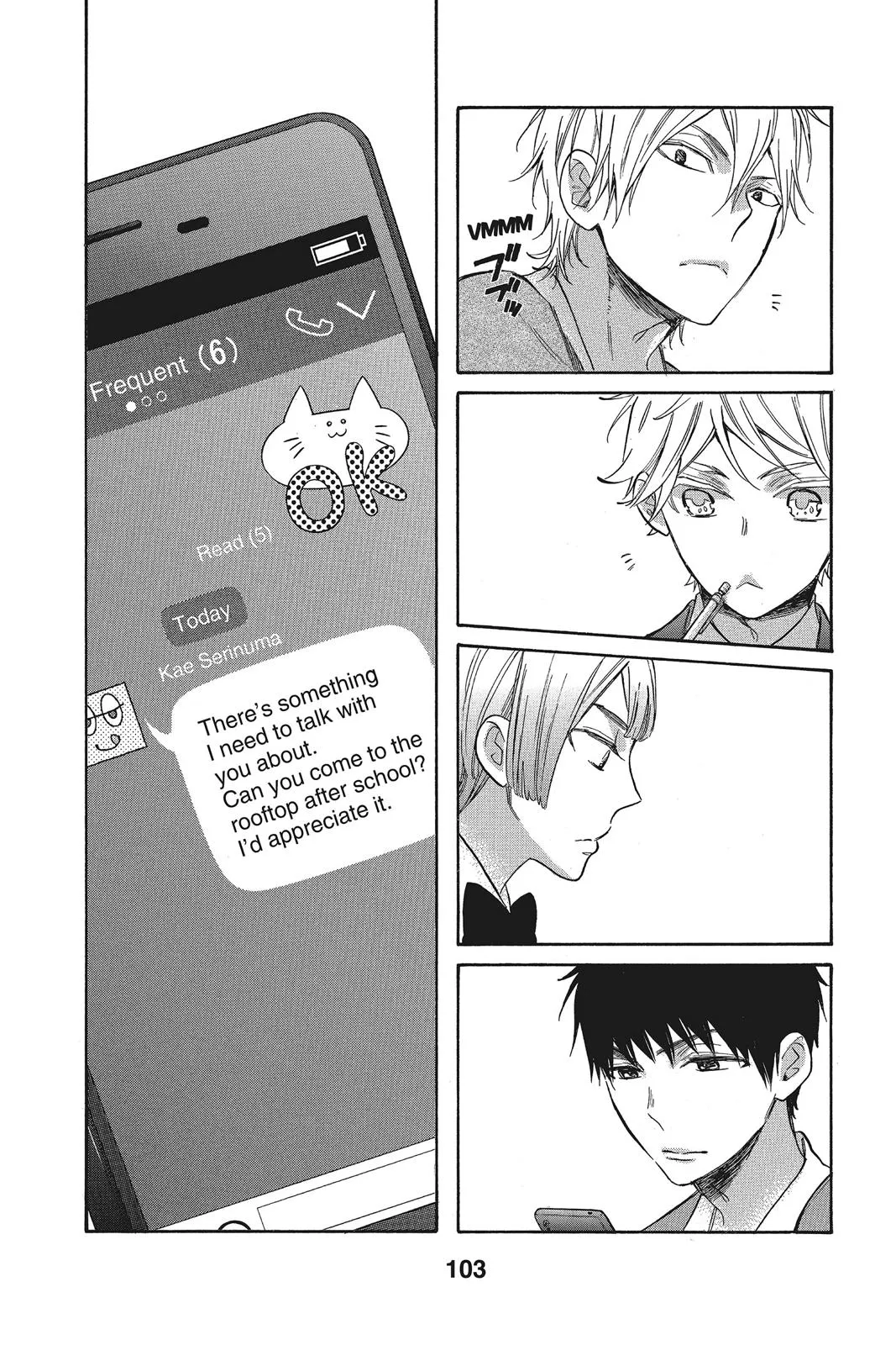 Read Kiss Him, Not Me (en) Manga Online