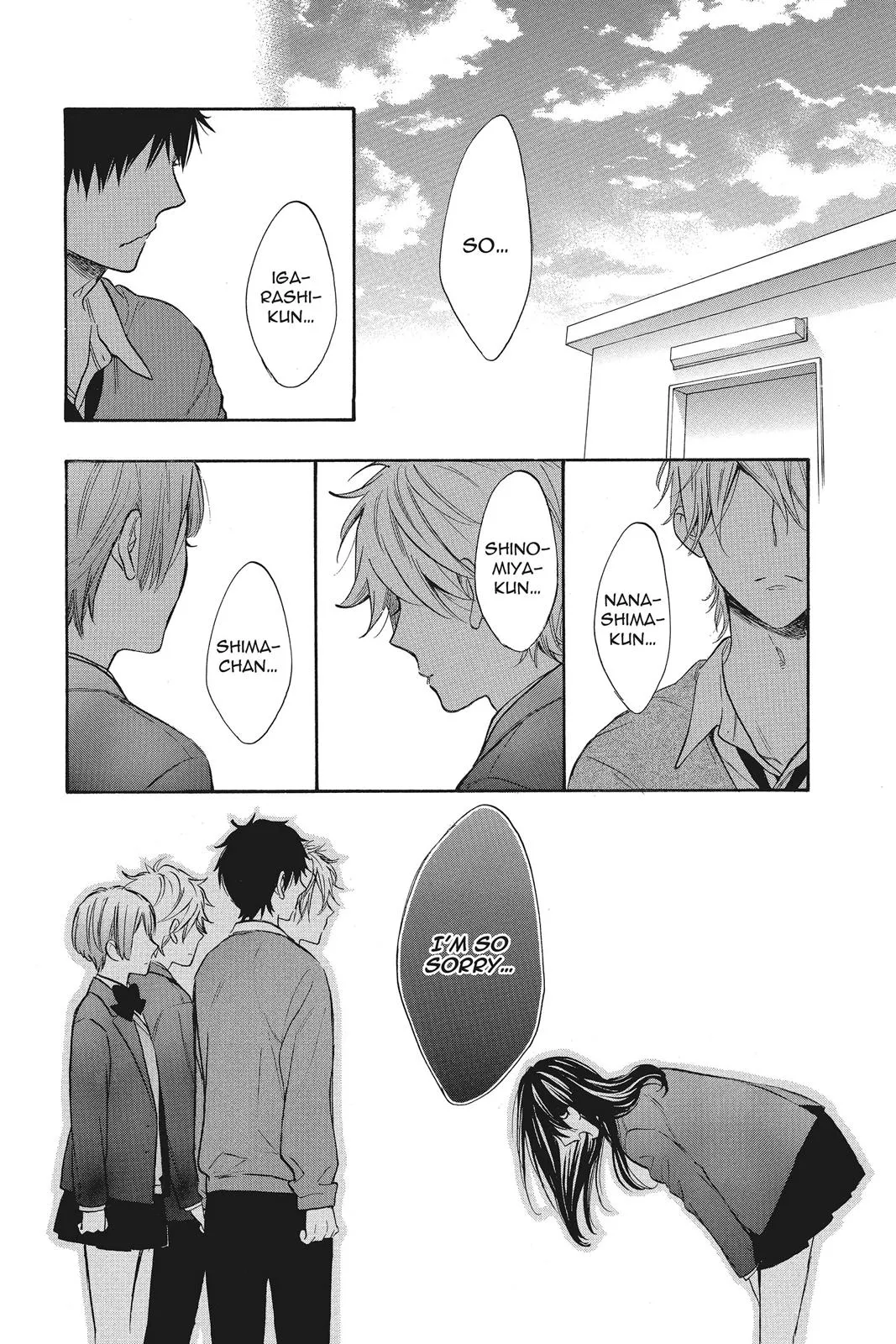 Read Kiss Him, Not Me (en) Manga Online