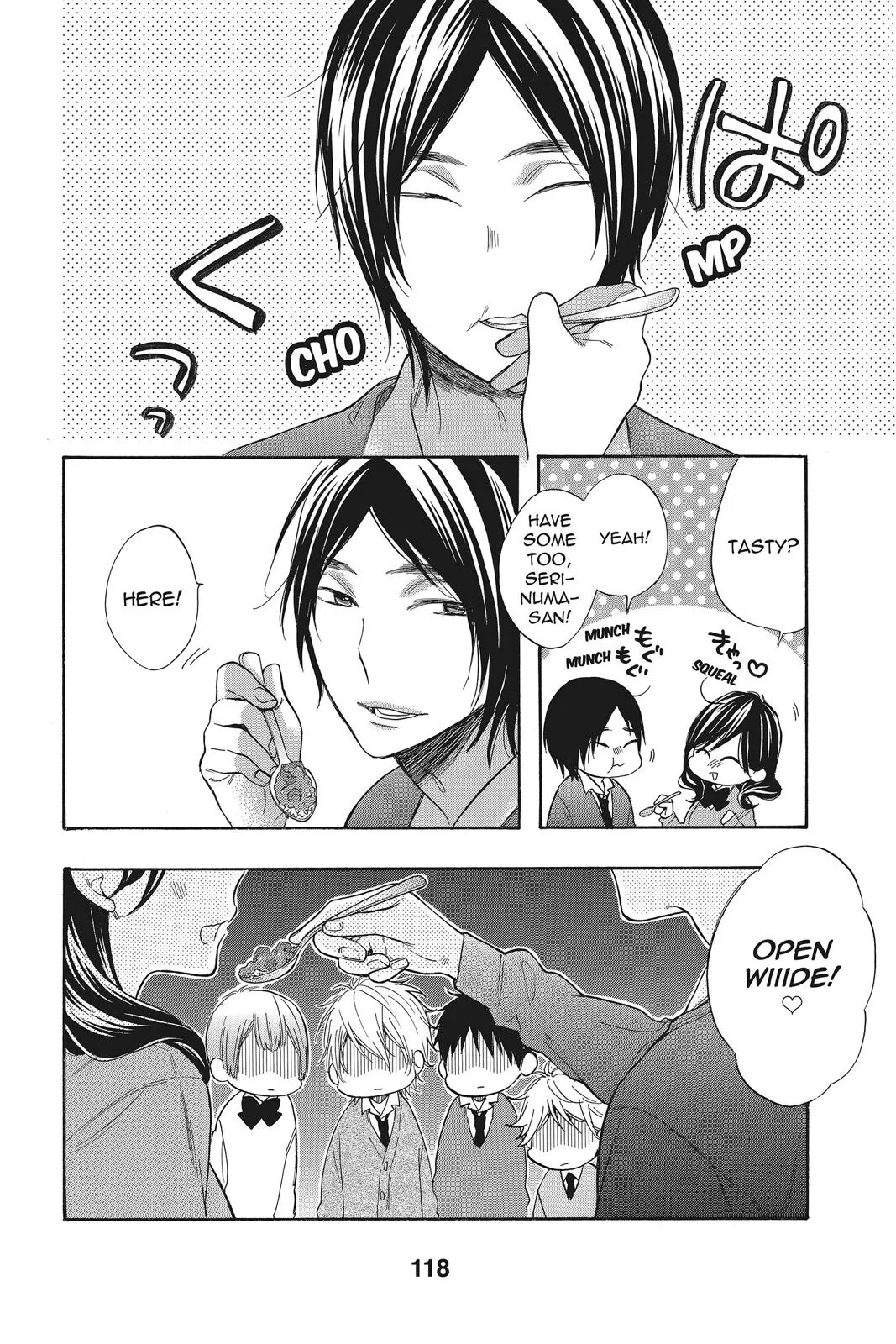 Read Kiss Him, Not Me (en) Manga Online